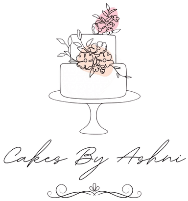 Cakes by Ashni logo — custom eggless cakes in New Jersey